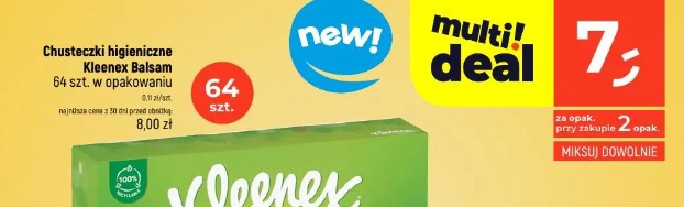 Chusteczki higieniczne Kleenex Balsam