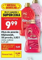 Płyn do prania Kłębuszek, 33 prania, 1,82 l