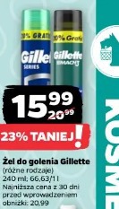 Żel do golenia Gillette