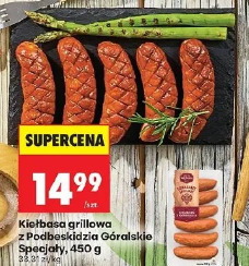 Kiełbasa grillowa z Podbabiogórza Góralskie Specjały