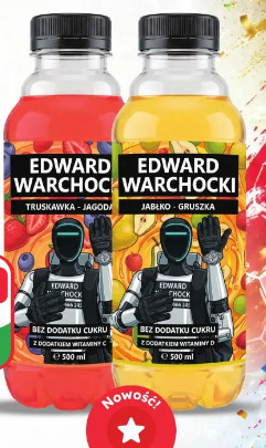Napój niegazowany Edward Warchocki