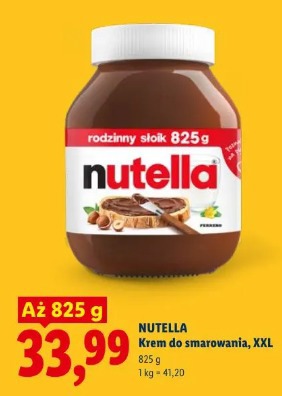 Nutella Krem do smarowania, XXL