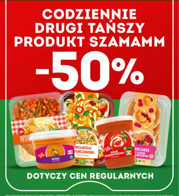 Szamamm drugi tańszy produkt