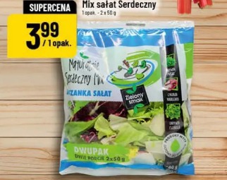 Mix sałat Serdeczny mix