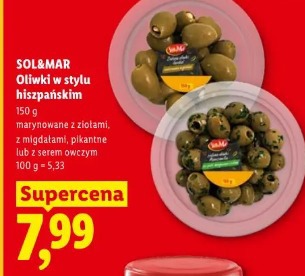 Sol&Mar Oliwki w stylu hiszpańskim