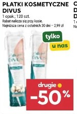 Płatki kosmetyczne Divus