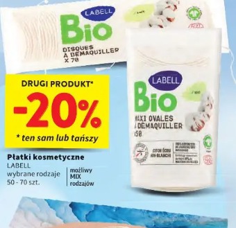 Płatki kosmetyczne Labell