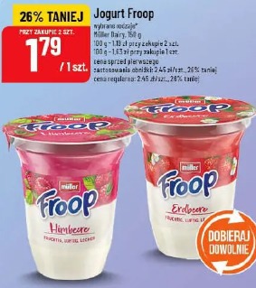 Jogurt Froop Muller Dairy
