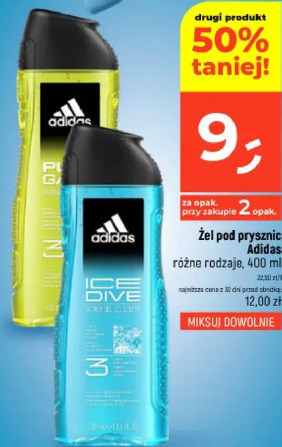 Żel pod prysznic Adidas