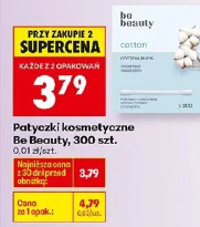 Patyczki kosmetyczne Be Beauty