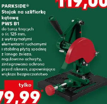 Parkside Stojak na szlifierkę kątową PWS B1