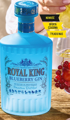 Gin Royal King Blueberry