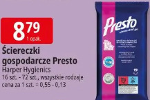 Ściereczki gospodarcze Presto Harper Hygienics