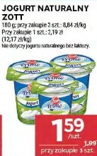 Jogurt naturalny Zott