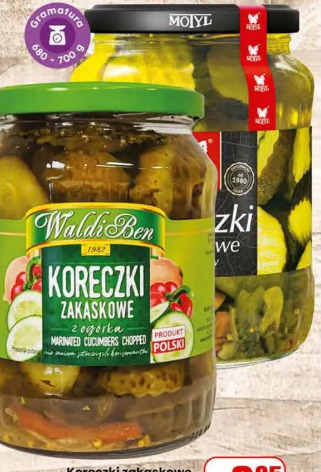 Koreczki zakąskowe Waldib Ben