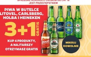 Piwo w butelce Heineken