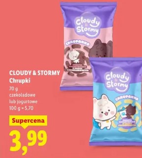 Cloudy & Stormy Chrupki