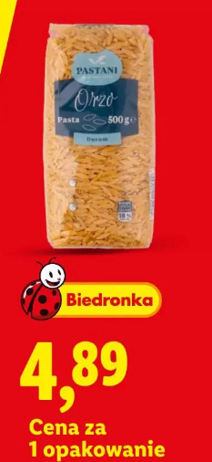 Pastani orzo