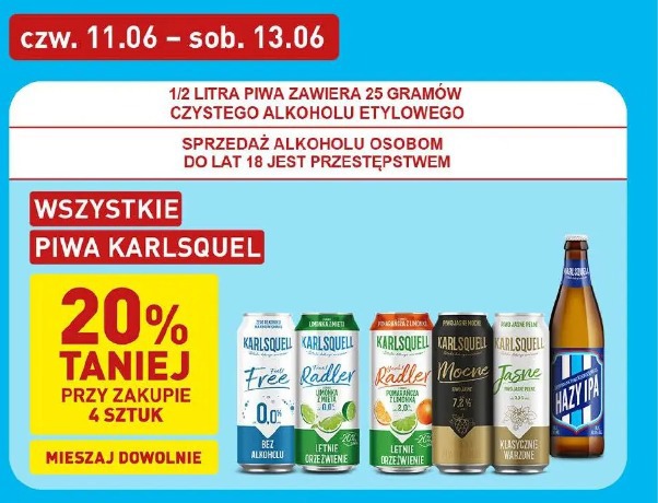 Wszystkie piwa Karlsquel
