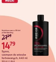 Syoss, szampon do włosów farbowanych, 440 ml