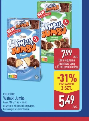 Choceur Wafelki Jumbo