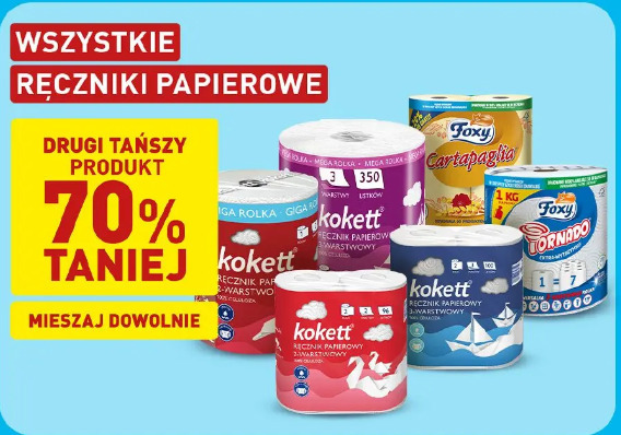 Wszystkie ręczniki papierowe
