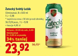 Żatecký Světlý Ležák