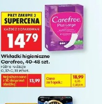 Wkładki higieniczne Carefree