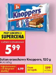 Baton orzechowy Knoppers