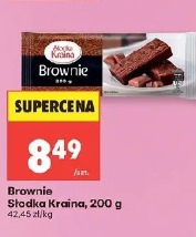 Brownie Słodka Kraina