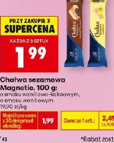 Chałwa sezamowa Magnetic