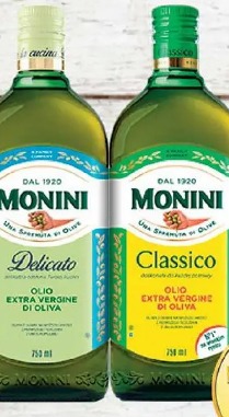 Oliwa z oliwek extra vergine Monini
