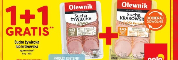 Sucha żywiecka lub krakowska Olewnik