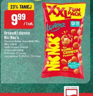 Orzeszki ziemne Nic Nac's