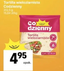 Tortilla wieloziarnista Codzienny