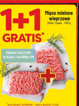 Mięso mielone wieprzowe Skiba