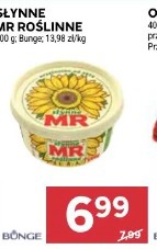 Słynne MR roślinne Bunge