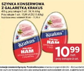 Szynka konserwowa z galaretką Krakus