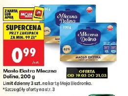 Masło Ekstra Mleczna Dolina