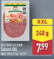 Gut Drei Eichen Salami XXL