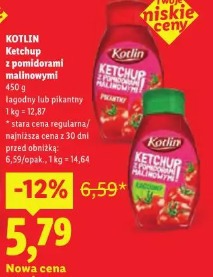 Kotlin Ketchup z pomidorami malinowymi