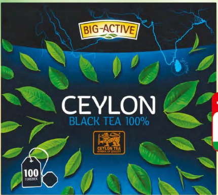 Herbata czarna Ceylon Big Active
