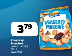 Krakersy Snaxters