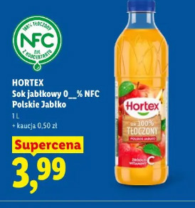 Hortex Sok jabłkowy 0...% NFC Polskie Jabłko