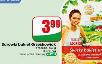 Surowki bukiet Grześkowiak