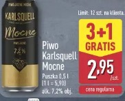 Piwo Karlsquell Mocne