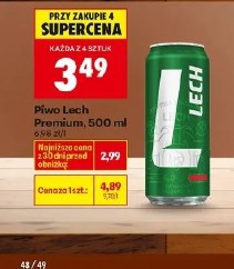 Lech Premium piwo