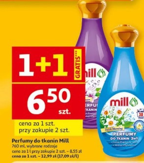 Perfumy do tkanin Mill