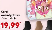 Kartki walentynkowe różne rodzaje
