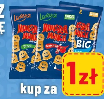 Chrupki Monster Munch Lorenz